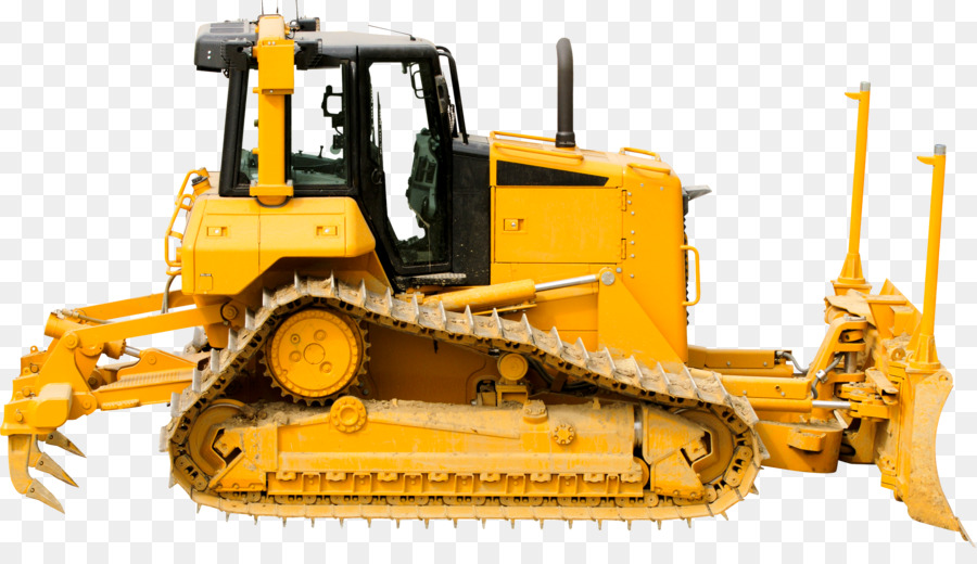 Bulldozer，Maquinaria Pesada PNG