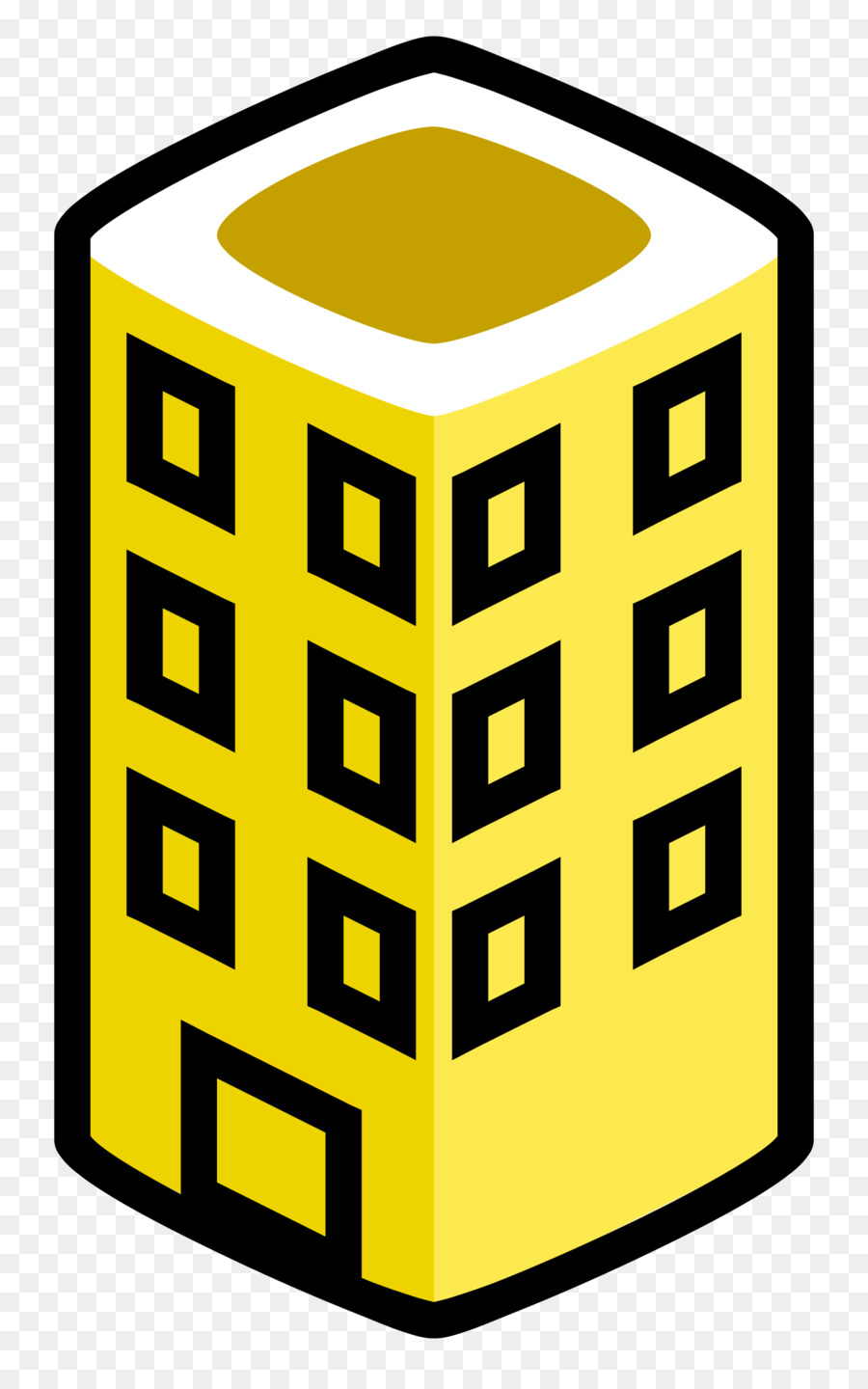 Edificio Amarillo，Amarillo PNG