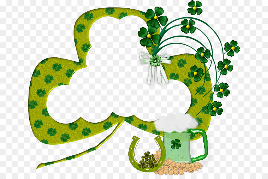 El Día De San Patricio，Los Irlandeses PNG