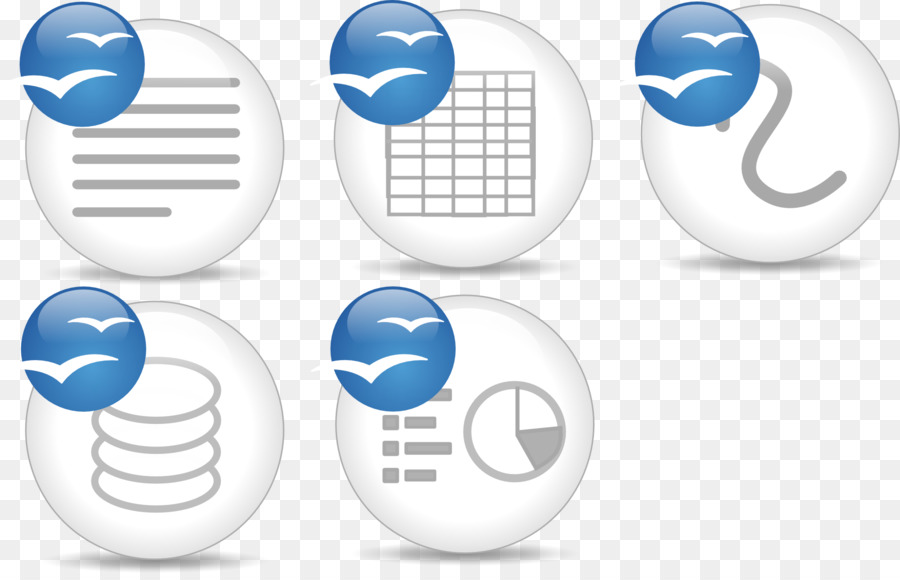 Iconos De Openoffice，Iconos PNG