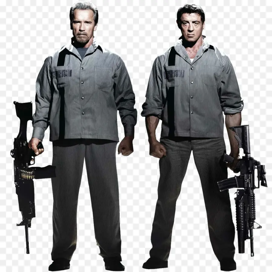 Dos Hombres Con Armas De Fuego，Armas PNG