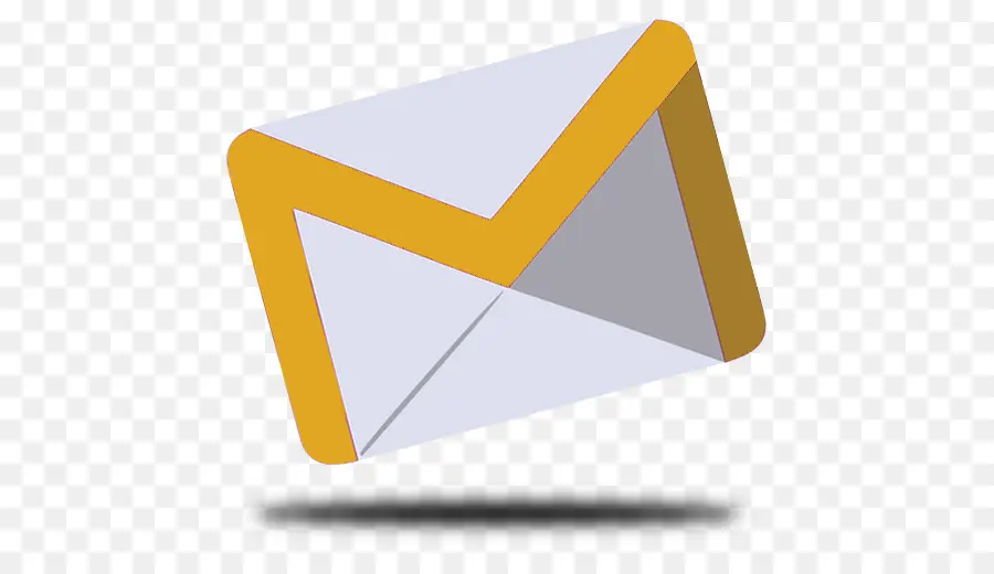 Sobre Amarillo，Correo PNG