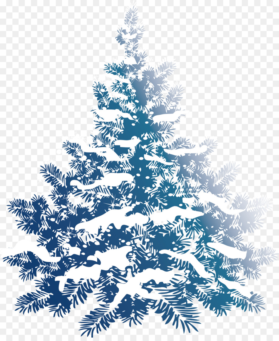 árbol De Navidad Blanco，Día Festivo PNG