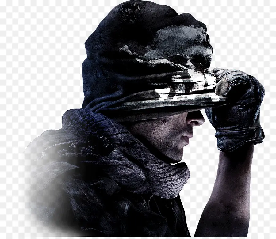 Call Of Duty Ghosts，Call Of Duty 4 Guerra Moderna PNG