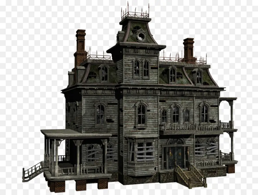 La Casa Encantada，Winchester Mystery House PNG