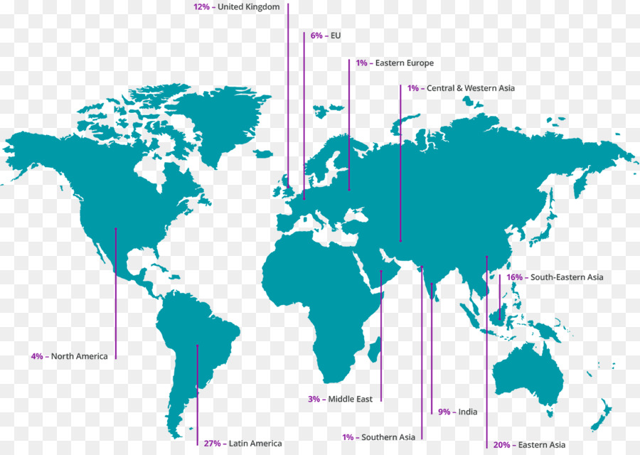 Mapa Mundial，Global PNG