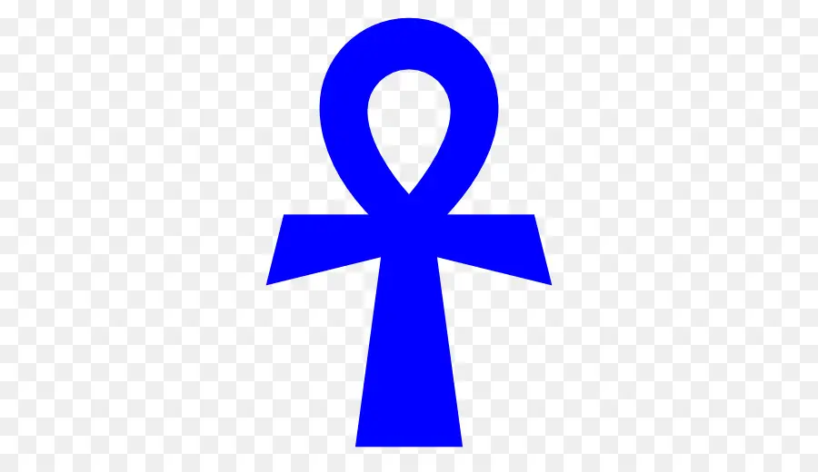 Ankh Azul，Egipcio PNG