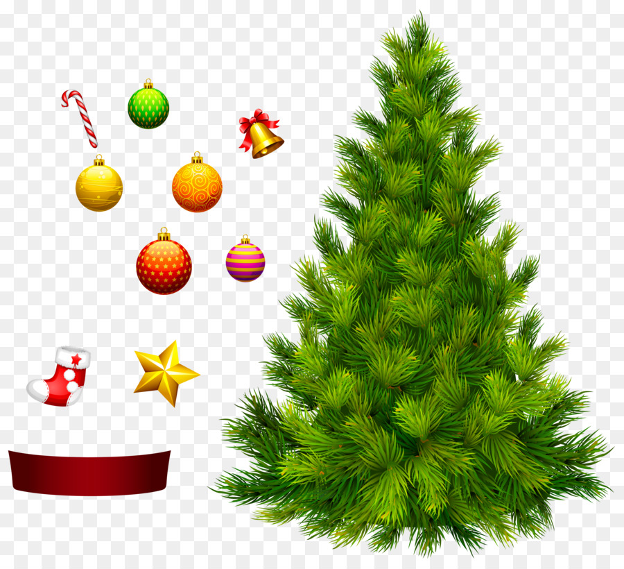 Decoraciones Navideñas，Árbol PNG