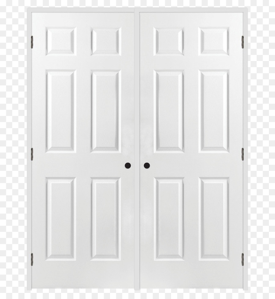 Puertas Dobles Blancas，Puertas PNG