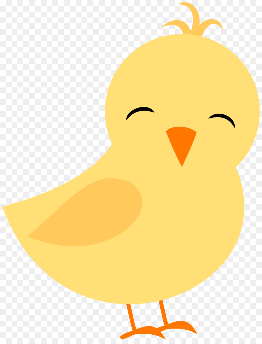 Pájaro Amarillo，Dibujos Animados PNG