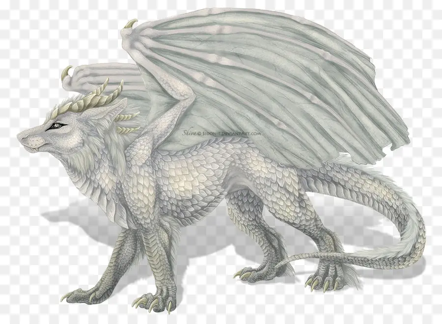 Dragón，Dragón De Hielo PNG