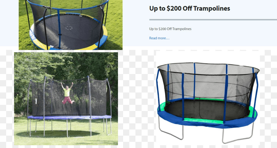 Trampolín，Artículos Deportivos PNG