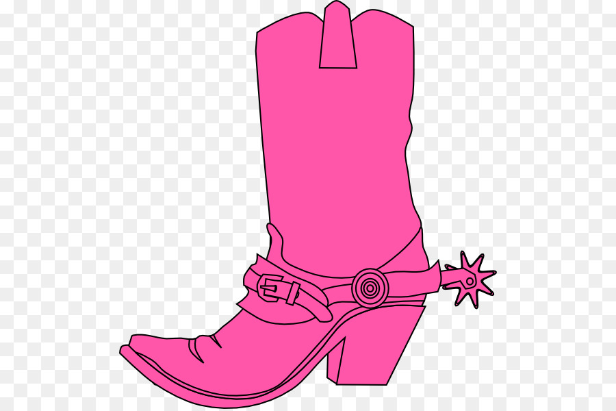 Bota Rosa，Vaquero PNG