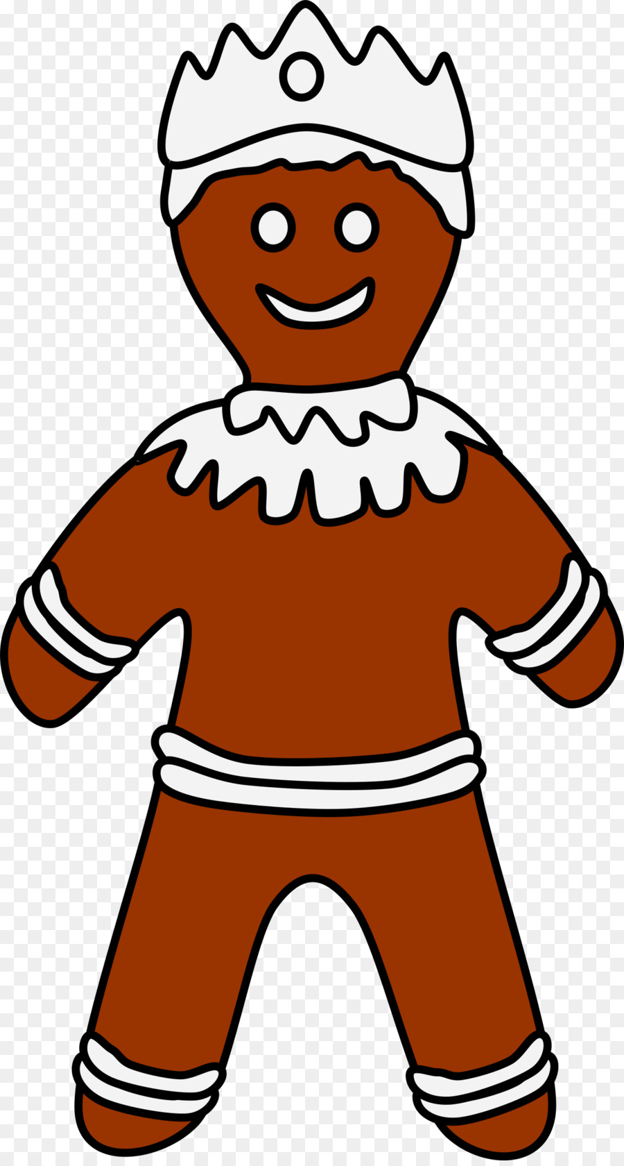 Hombre De Jengibre，Galleta PNG