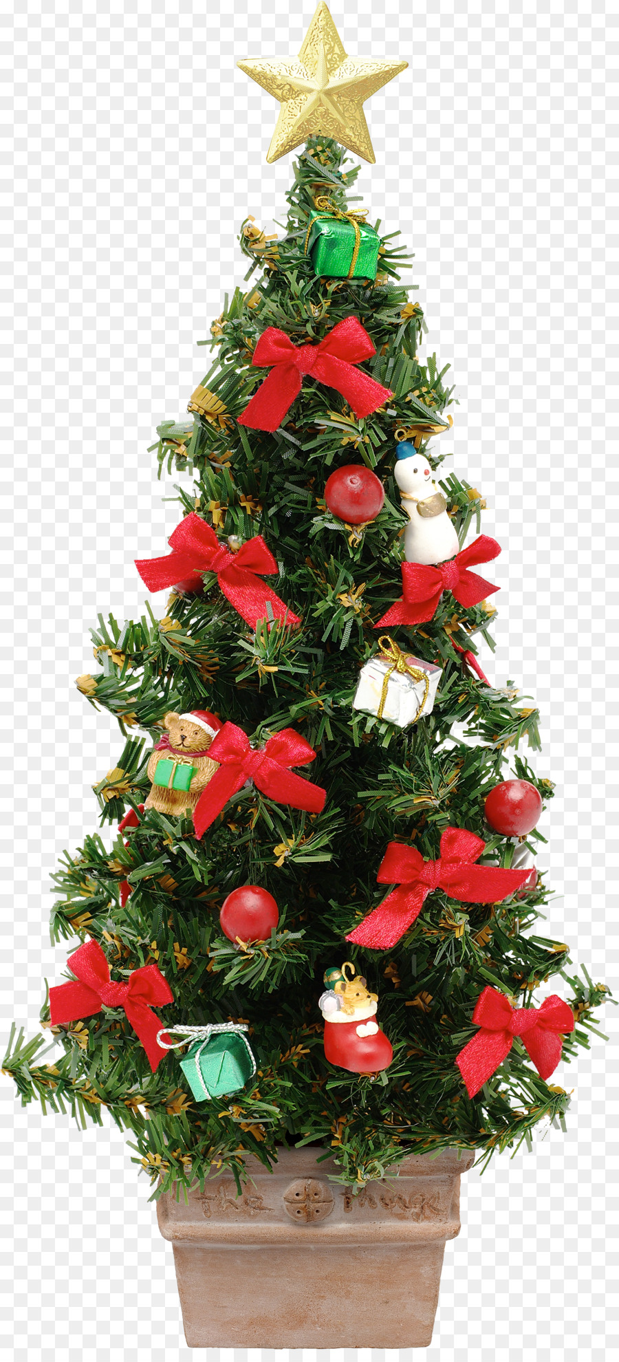 Árbol De Navidad，Decoraciones PNG