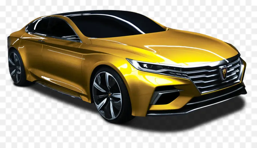 Coche Amarillo，Automóvil PNG