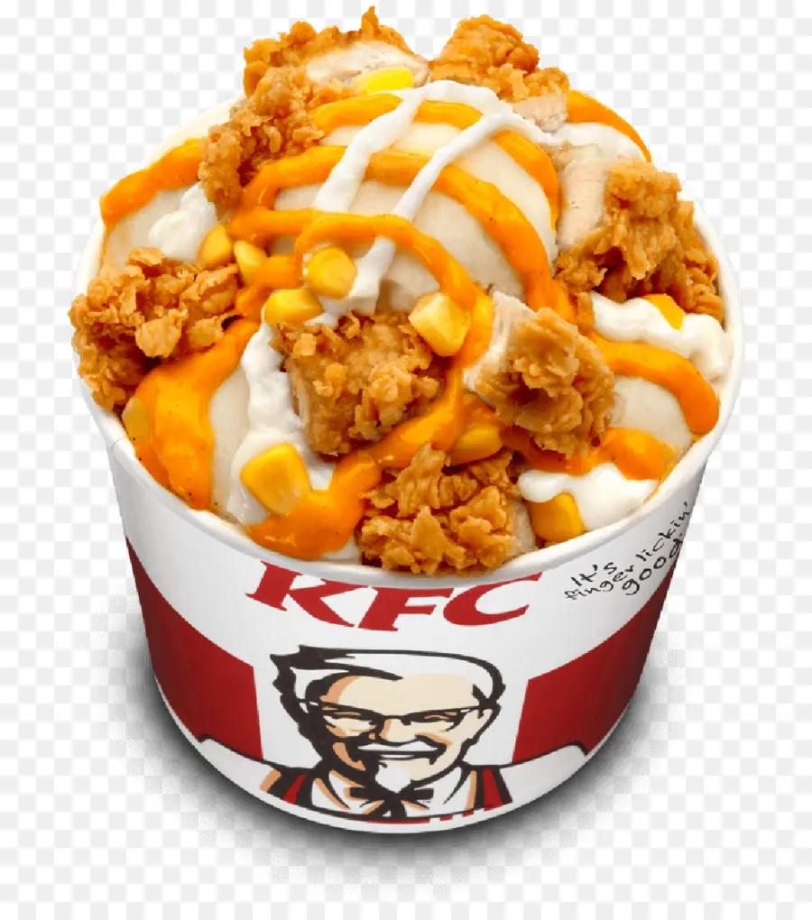 Kfc，Puré De Patata PNG