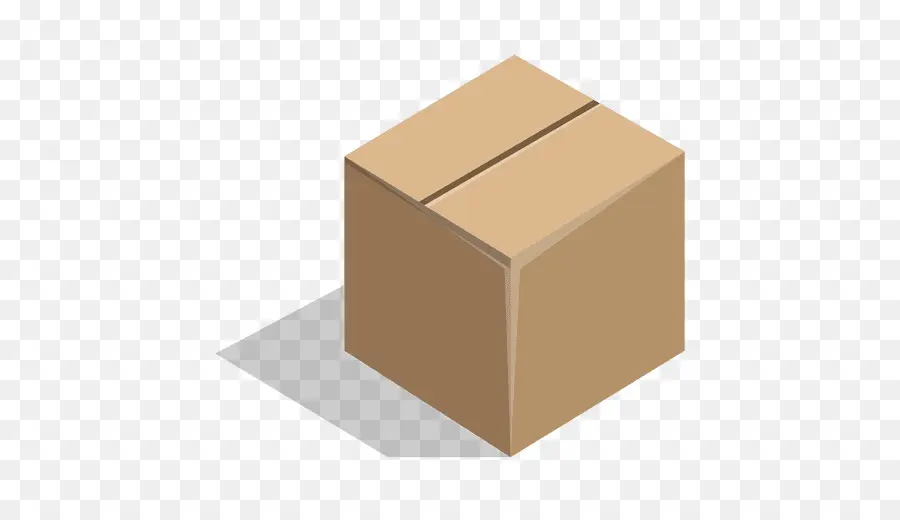 Caja De Cartón，Paquete PNG