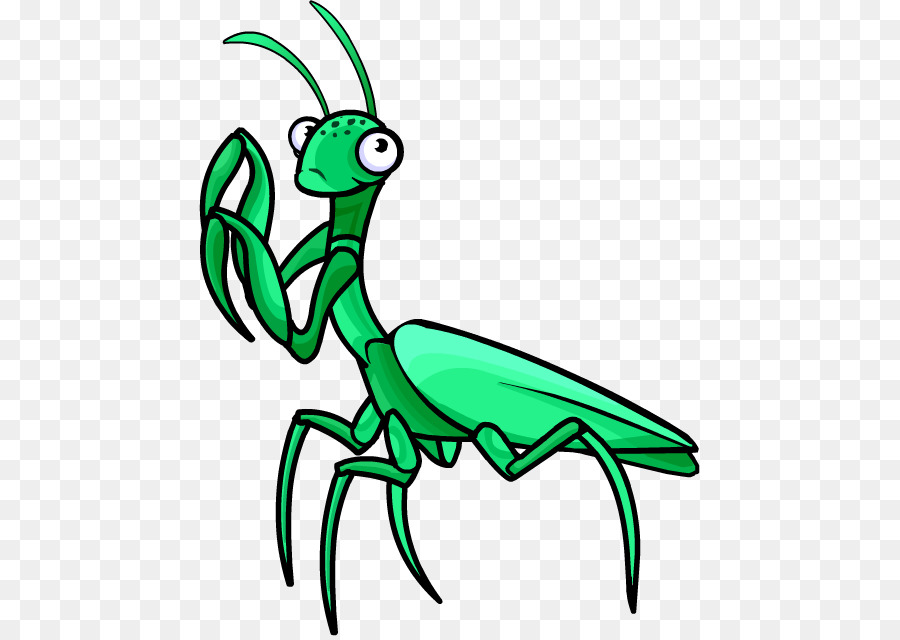 Los Insectos，Mantis PNG