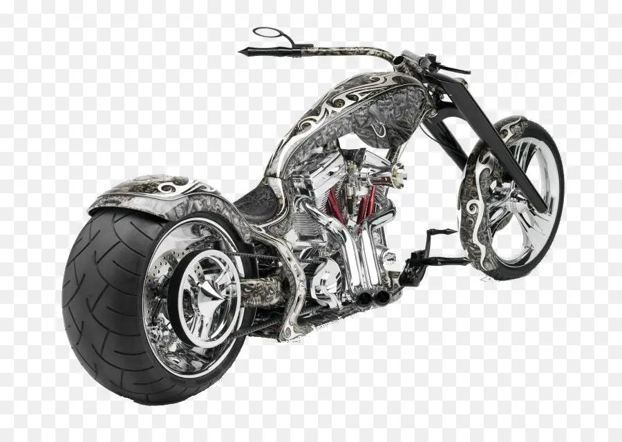 Motocicleta，Chopper PNG