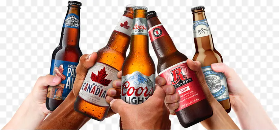 Cerveza，Molson Brewery PNG