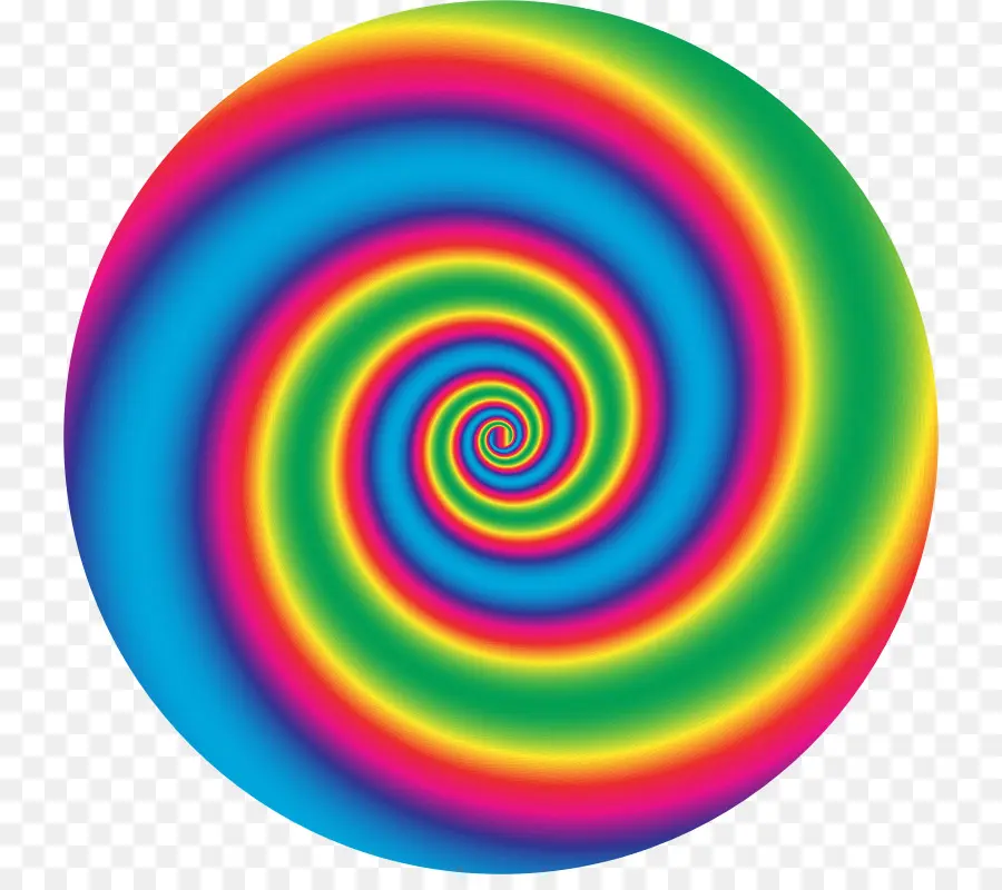 Color，Espiral PNG