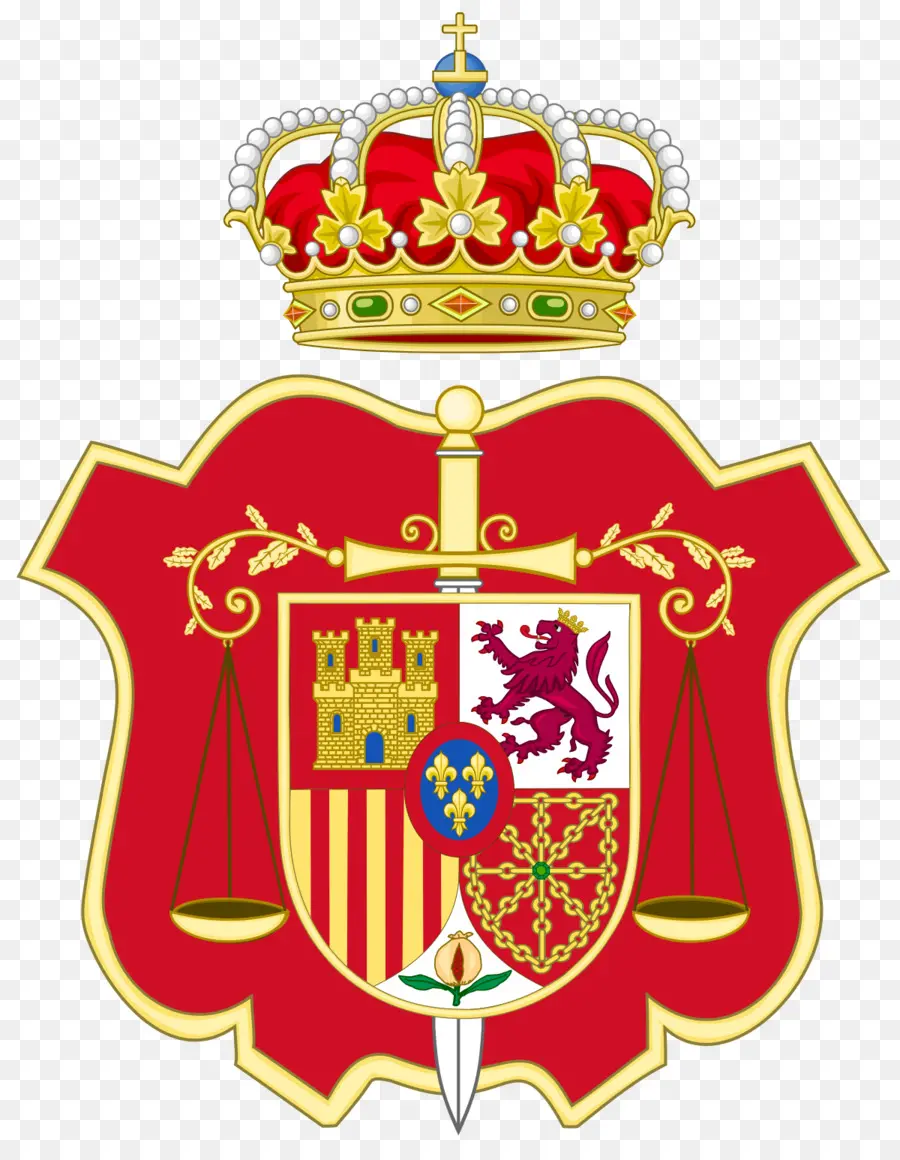 España，Escudo De Armas De España PNG