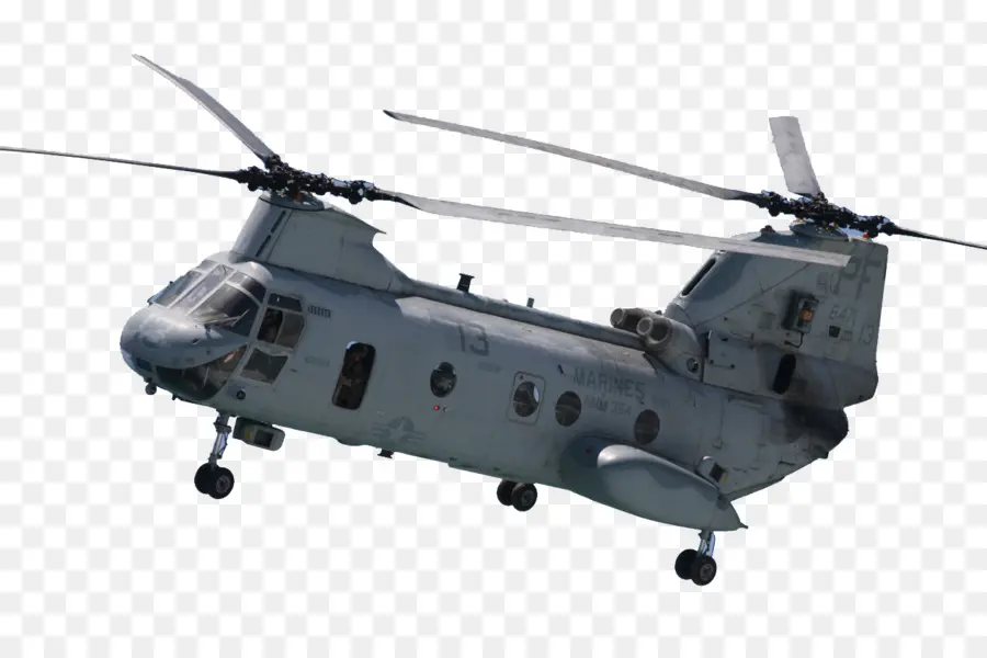 Boeing Vertol Canal 46 Mar Caballero，Boeing Ch47 Chinook PNG
