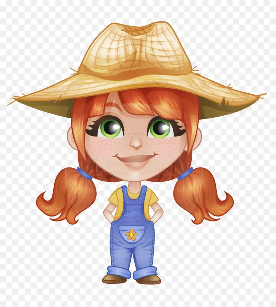 De Dibujos Animados，Agricultor PNG