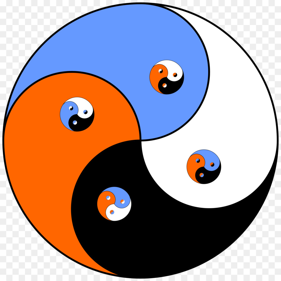 Símbolo Yin Yang，Balance PNG