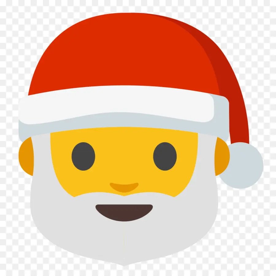 Emoji，Santa Claus PNG