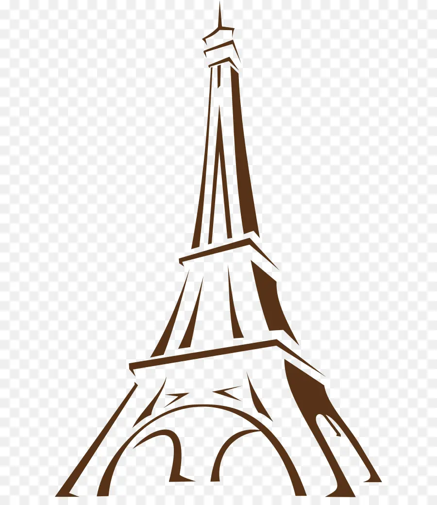 Torre Eiffel，París PNG