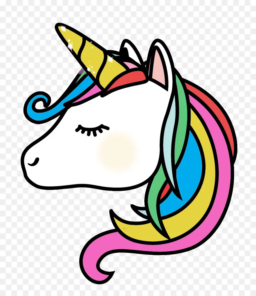 Unicornio，Emoji PNG