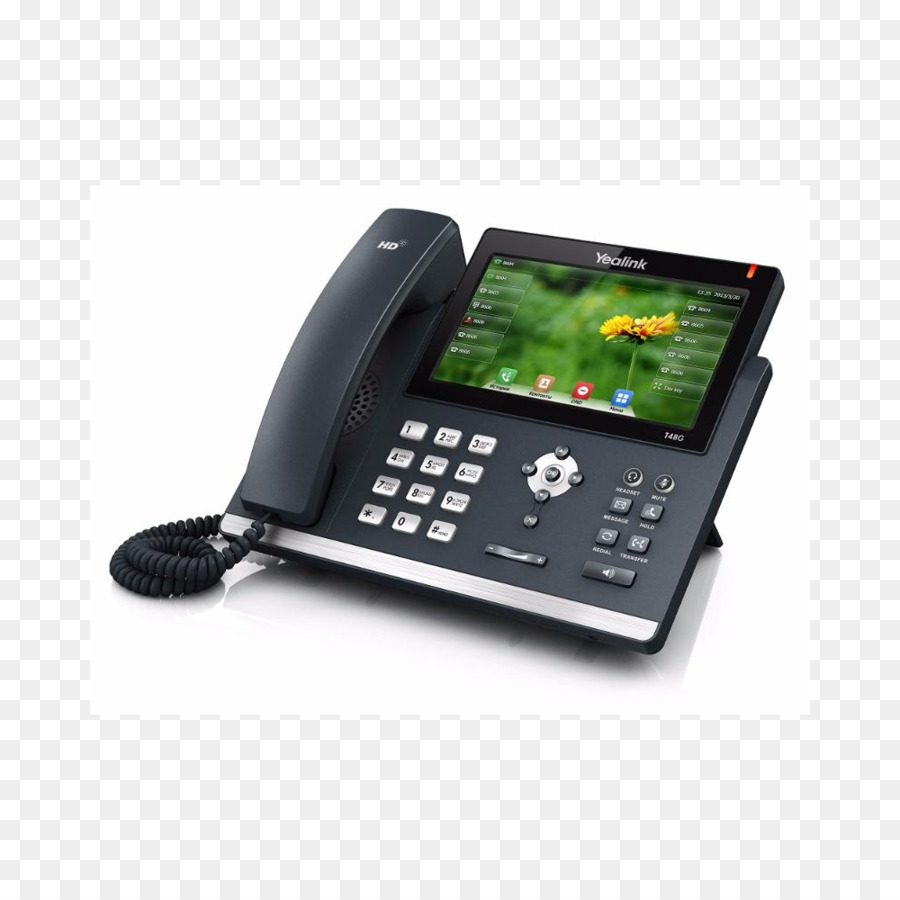 Teléfono，Teléfono Voip PNG