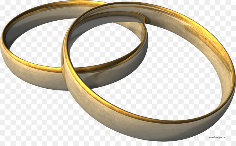 Anillos De Boda，Oro PNG