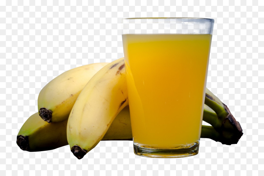 Jugo De Plátano，Fruta PNG