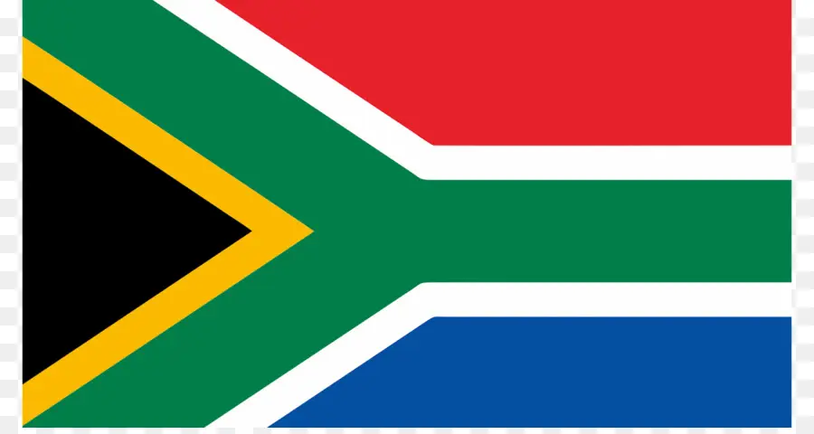 Sudáfrica，Bandera De Sudáfrica PNG