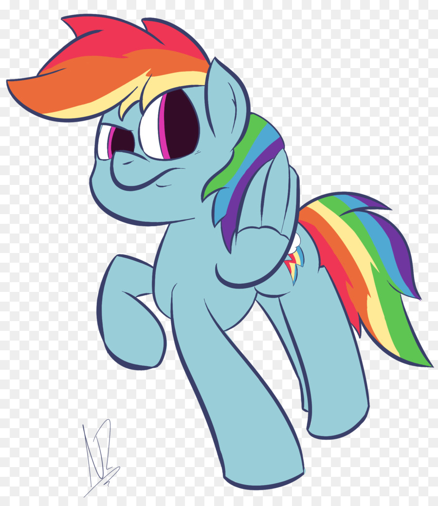 Rainbow Dash，Pony PNG
