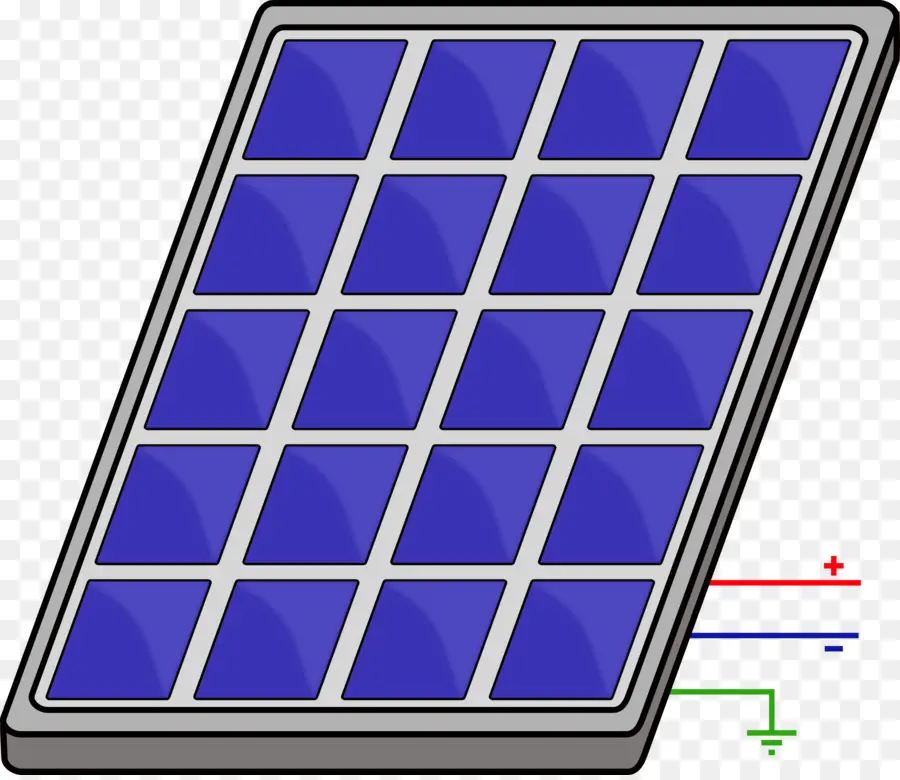 La Energía Solar，Los Paneles Solares PNG