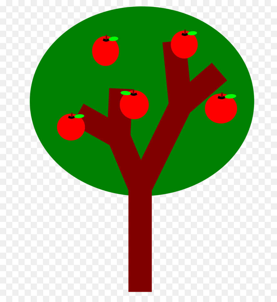 Apple，árbol PNG