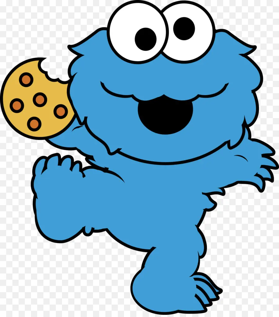 El Monstruo De Las Galletas，Elmo PNG