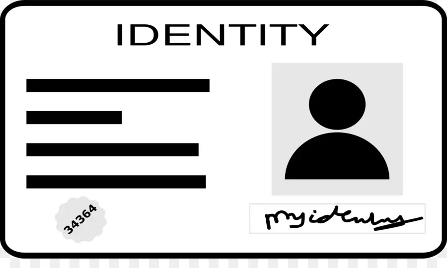 Documento De Identidad，Identidad PNG