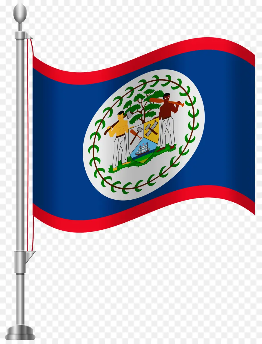 Bandera De Belice，Símbolo Nacional PNG