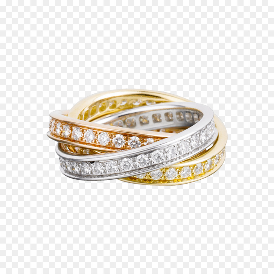 Cartier，Anillo PNG