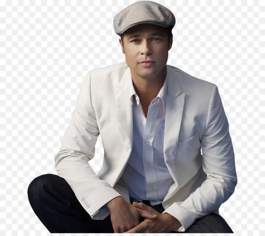 Hombre De Traje Blanco，Sombrero PNG