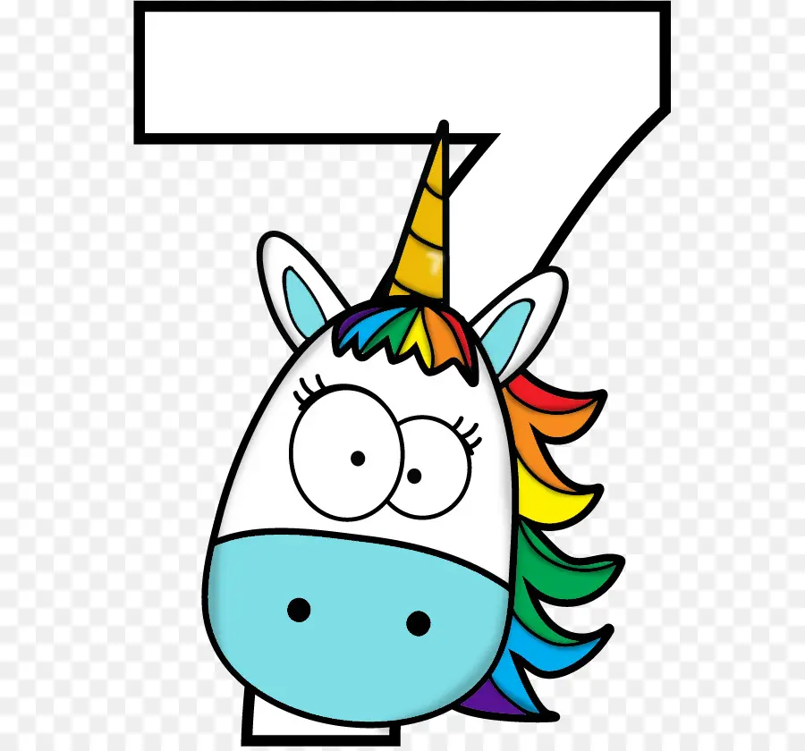 Unicornio，Número PNG