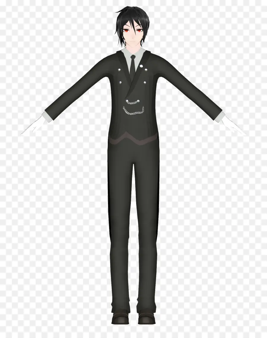 Sebastian Michaelis，Mikumikudance PNG