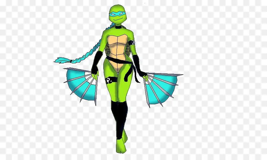 Tortuga Ninja，Admirador PNG