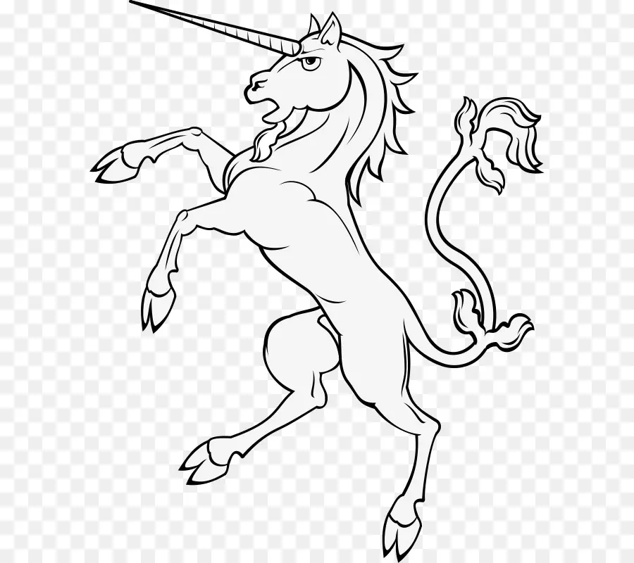 Unicornio，Escudo De Armas PNG