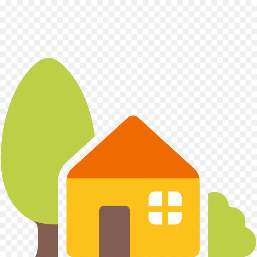 Casa，árbol PNG